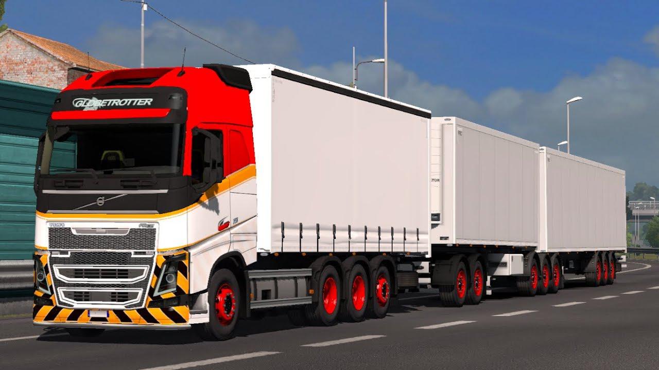 ETS2 - Rpie Volvo FH16 2012 Truck V1.40 (1.40.x) ETS2 - Rpie Volvo FH16 2012 Truck V1.40 (1.40.x)