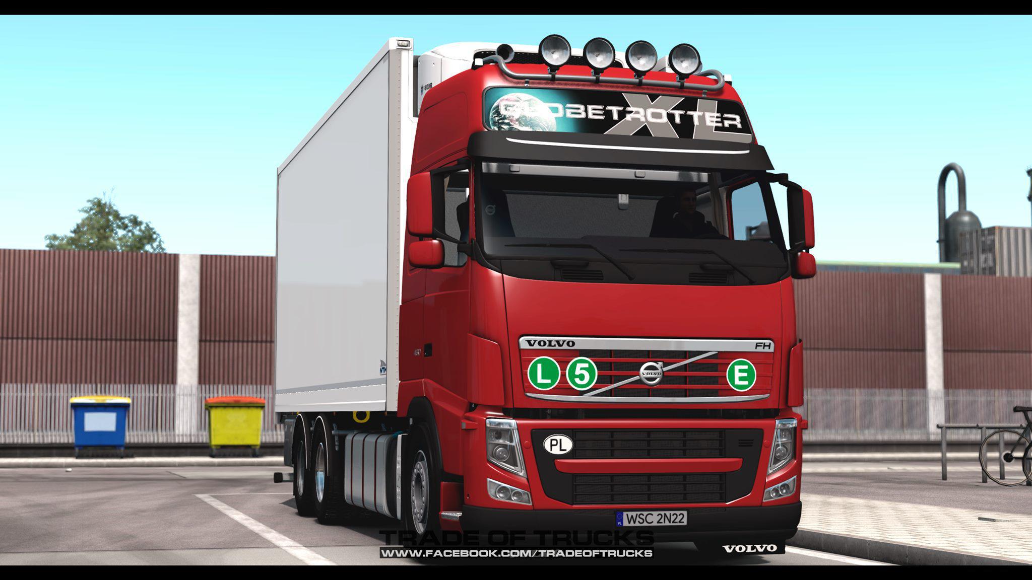 ETS2 - Volvo Fh 460 Truck (1.39.x) (1.39.x)