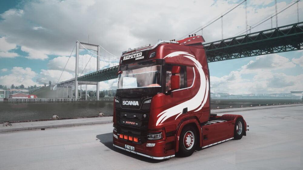 ETS2 - Scania R500 Truck - Yusuf Arda Edit (1.39.x) (1.39.x)