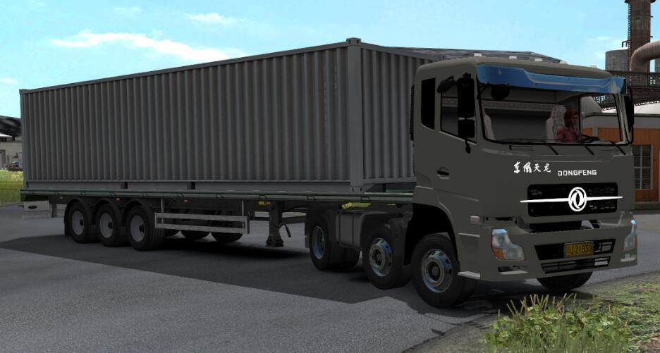 ETS2 - Dongfeng Tianlong 375 Truck (1.39.x) (1.39.x)