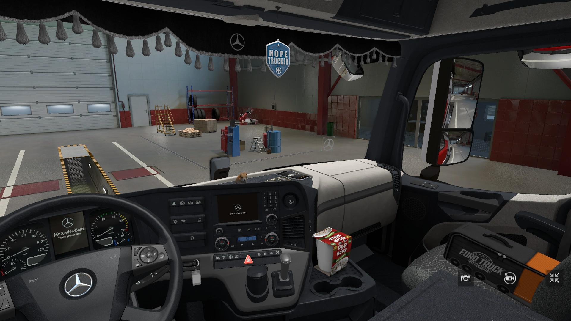 ETS2 - D3S Mercedes Antos12 Truck R1.39.4.4 (1.39.x)