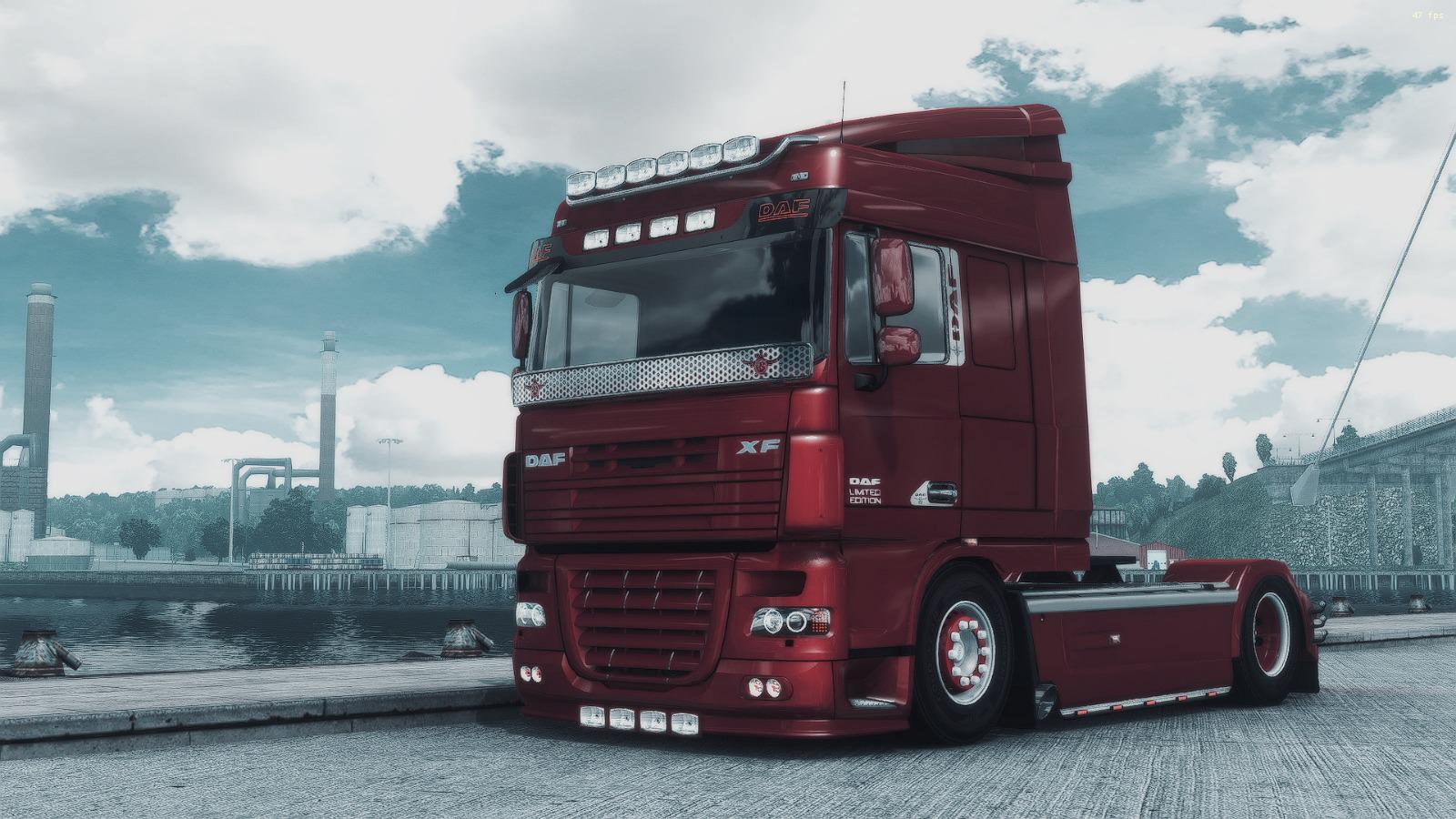 ETS2 - Daf XF 105 Koseoglu (1.39.x) (1.39.x)