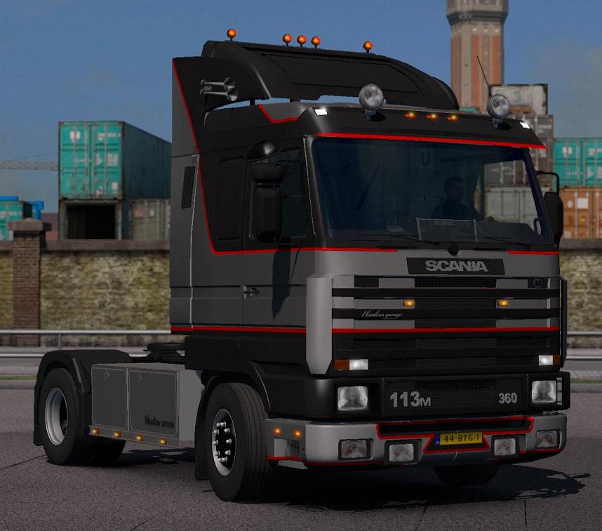ETS2 - Scania 143 - Improvements Truck (1.39.x) (1.39.x) ETS2 - Scania 143 - Improvements Truck (1.39.x) (1.39.x)