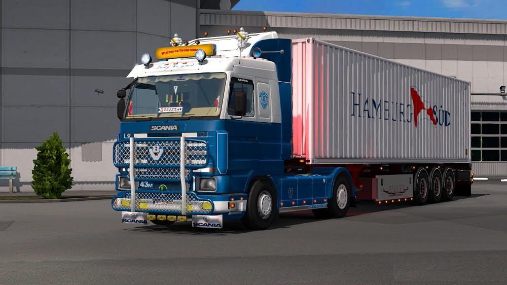 ETS2 - Scania 143M Truck V5.3 (1.39.x) (1.39.x) ETS2 - Scania 143M Truck V5.3 (1.39.x) (1.39.x)