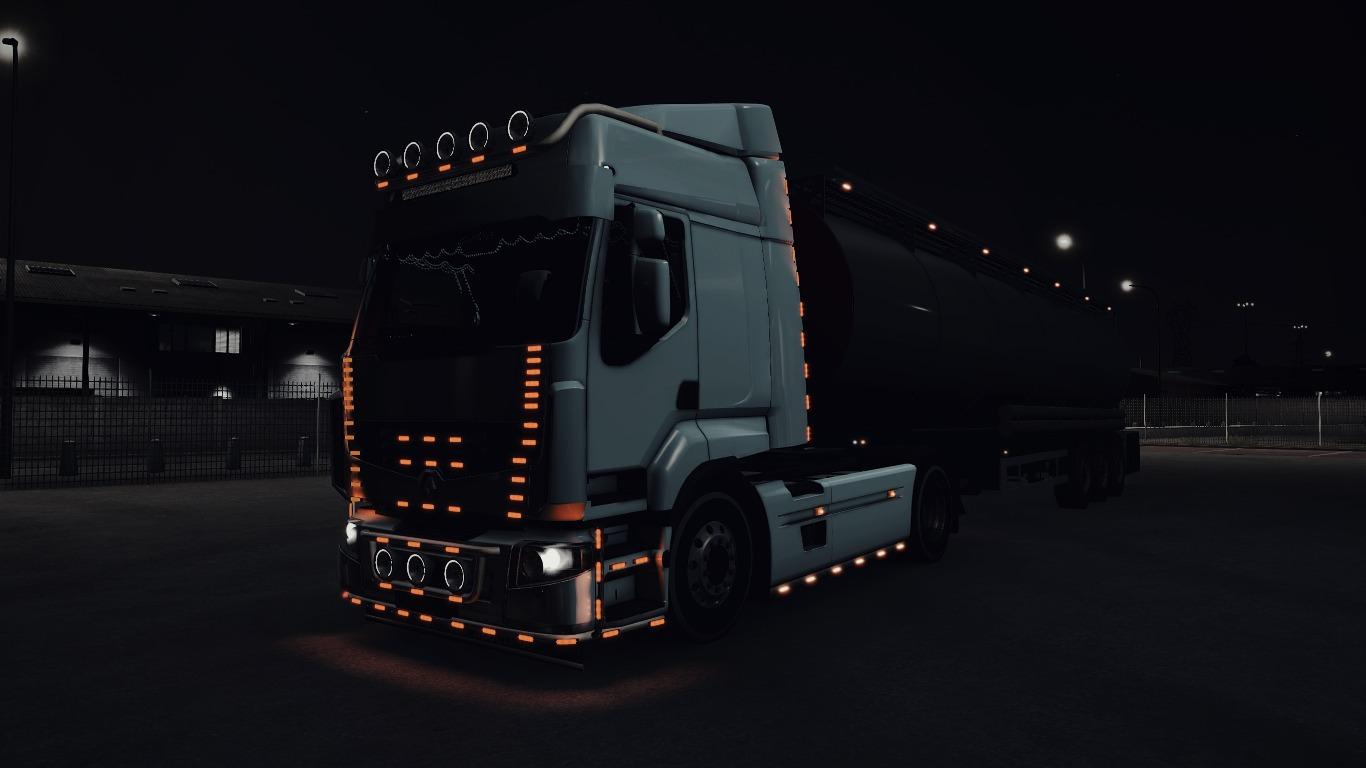 ETS2 - Renault Premium And Tanker Trailer (1.39.x) (1.39.x) ETS2 - Renault Premium And Tanker Trailer (1.39.x) (1.39.x)