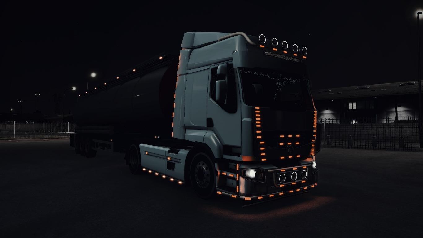 ETS2 - Renault Premium And Tanker Trailer (1.39.x) (1.39.x) ETS2 - Renault Premium And Tanker Trailer (1.39.x) (1.39.x)