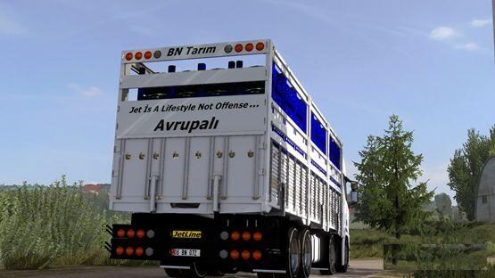ETS2 - Scania Next Gen R450 Turkish Kirkayak (1.39.x) (1.39.x) ETS2 - Scania Next Gen R450 Turkish Kirkayak (1.39.x) (1.39.x)