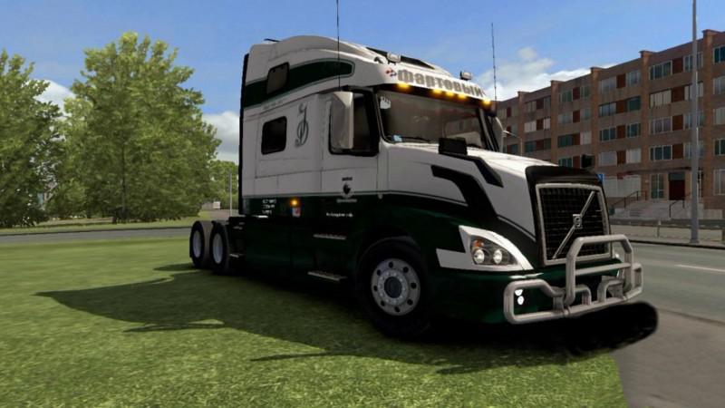 ETS2 - Volvo VNL+ Тrailer V2.0 (1.39.x) (1.39.x) ETS2 - Volvo VNL+ Тrailer V2.0 (1.39.x) (1.39.x)
