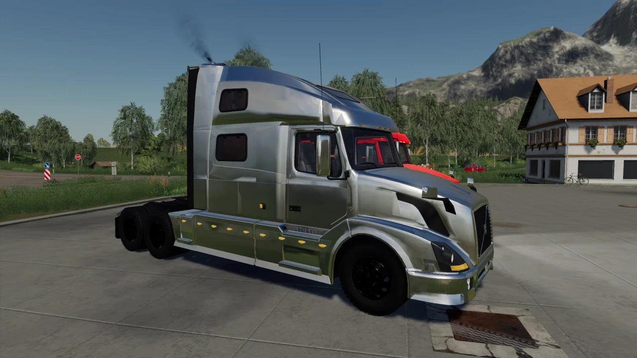 ETS2 - Volvo VNL Truck V1.1 (1.39.x) (1.39.x)