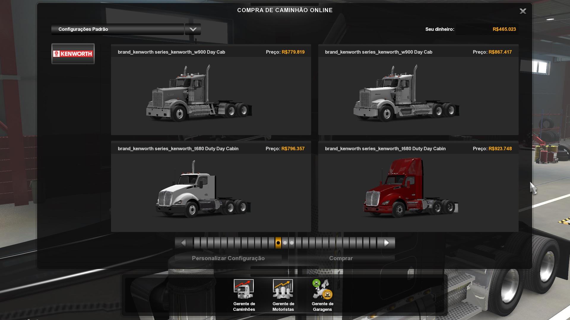 ETS2 - Kenworth W900 Truck (1.39.x) (1.39.x)