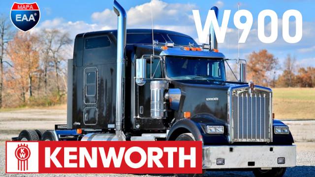 ETS2 - Kenworth W900 Truck (1.39.x) (1.39.x)