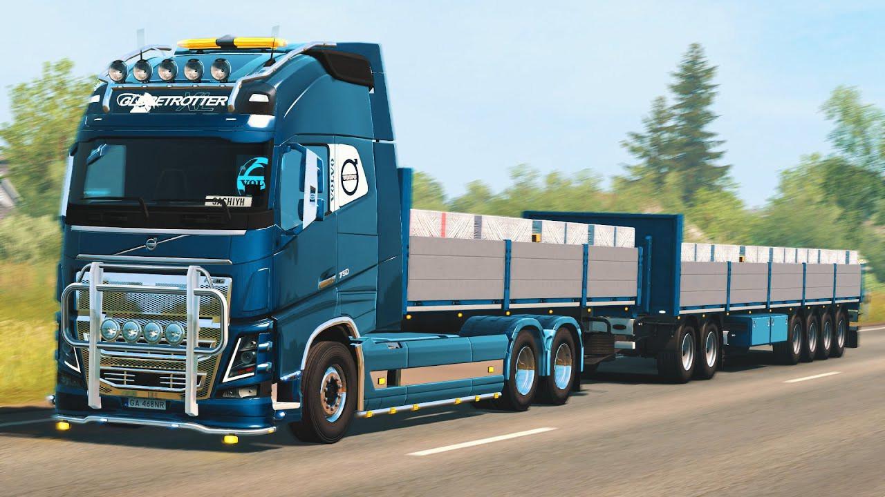 ETS2 - Volvo FH16 2012 Mega Mod V1.39.2.4S (1.39.x) ETS2 - Volvo FH16 2012 Mega Mod V1.39.2.4S (1.39.x)