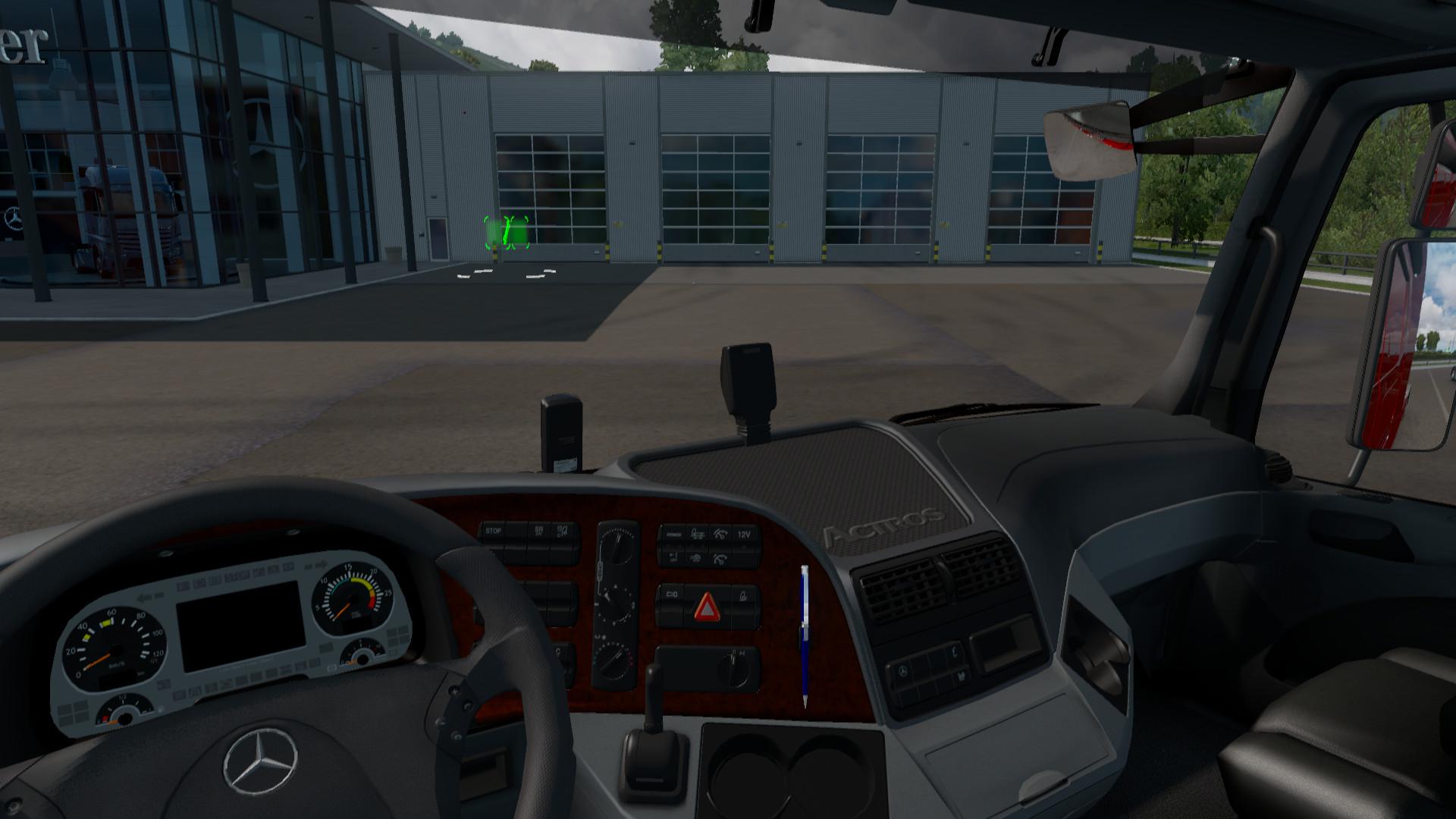 ETS2 - Mercedes-Benz Actros MP2 V1.1 (1.39.x) (1.39.x)