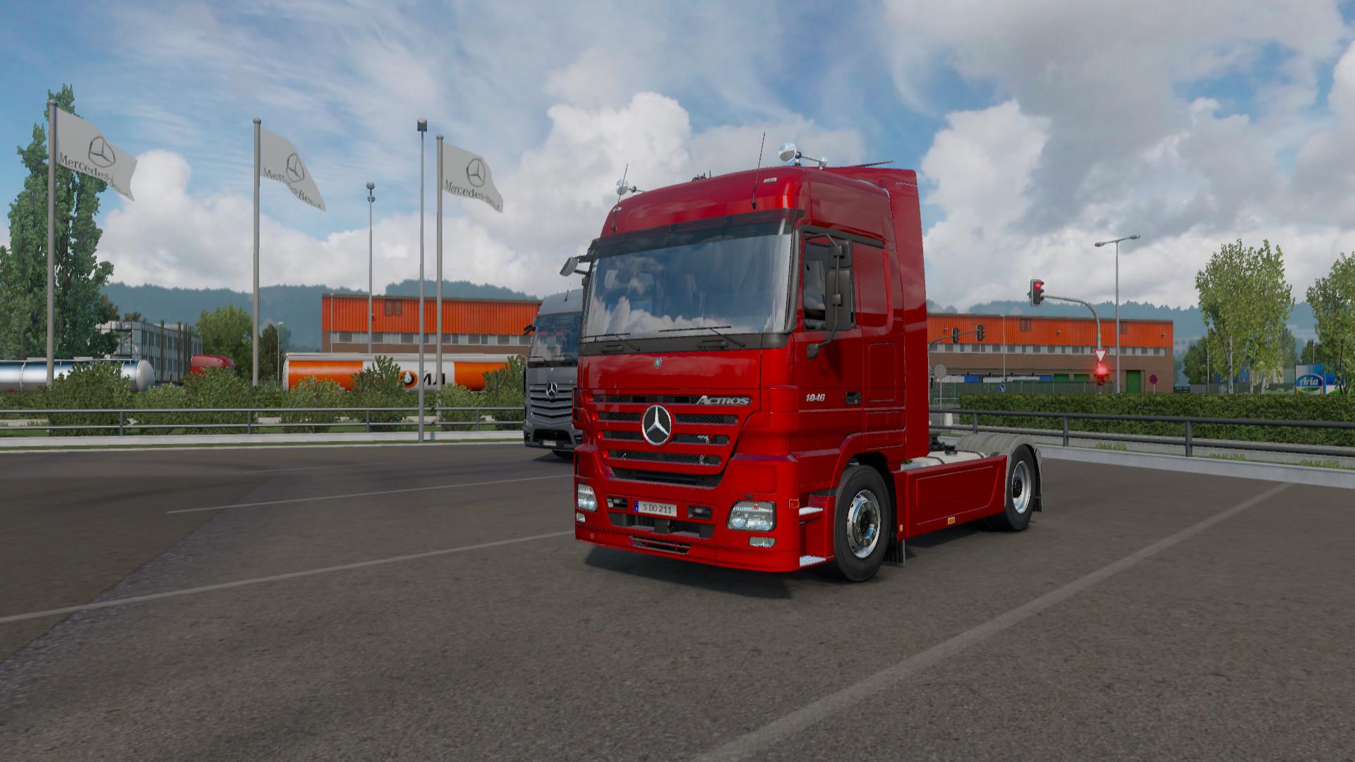 ETS2 - Mercedes-Benz Actros MP2 V1.1 (1.39.x) (1.39.x)