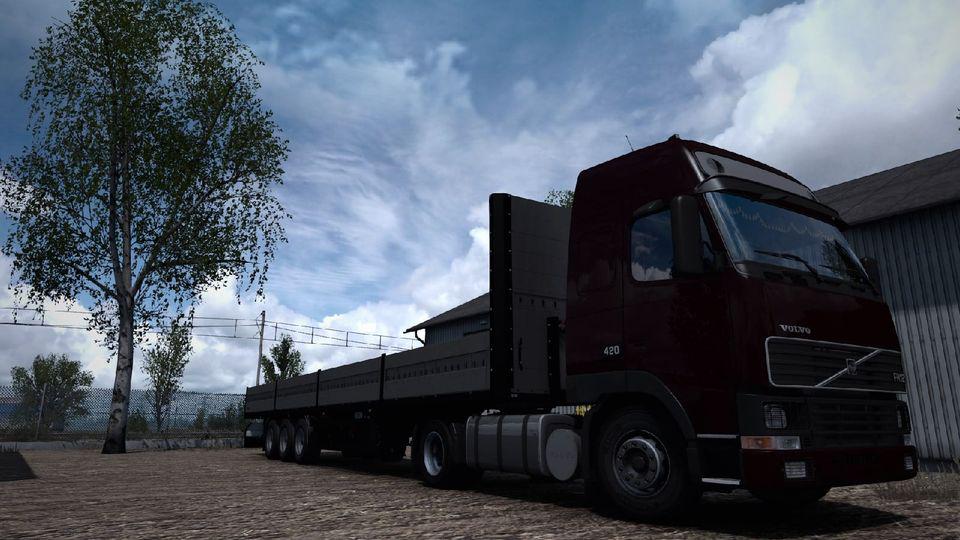 ETS2 - Volvo FH MK1 Truck (1.39.x) (1.39.x) ETS2 - Volvo FH MK1 Truck (1.39.x) (1.39.x)