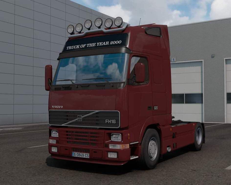 ETS2 - Volvo FH MK1 Truck (1.39.x) (1.39.x) ETS2 - Volvo FH MK1 Truck (1.39.x) (1.39.x)