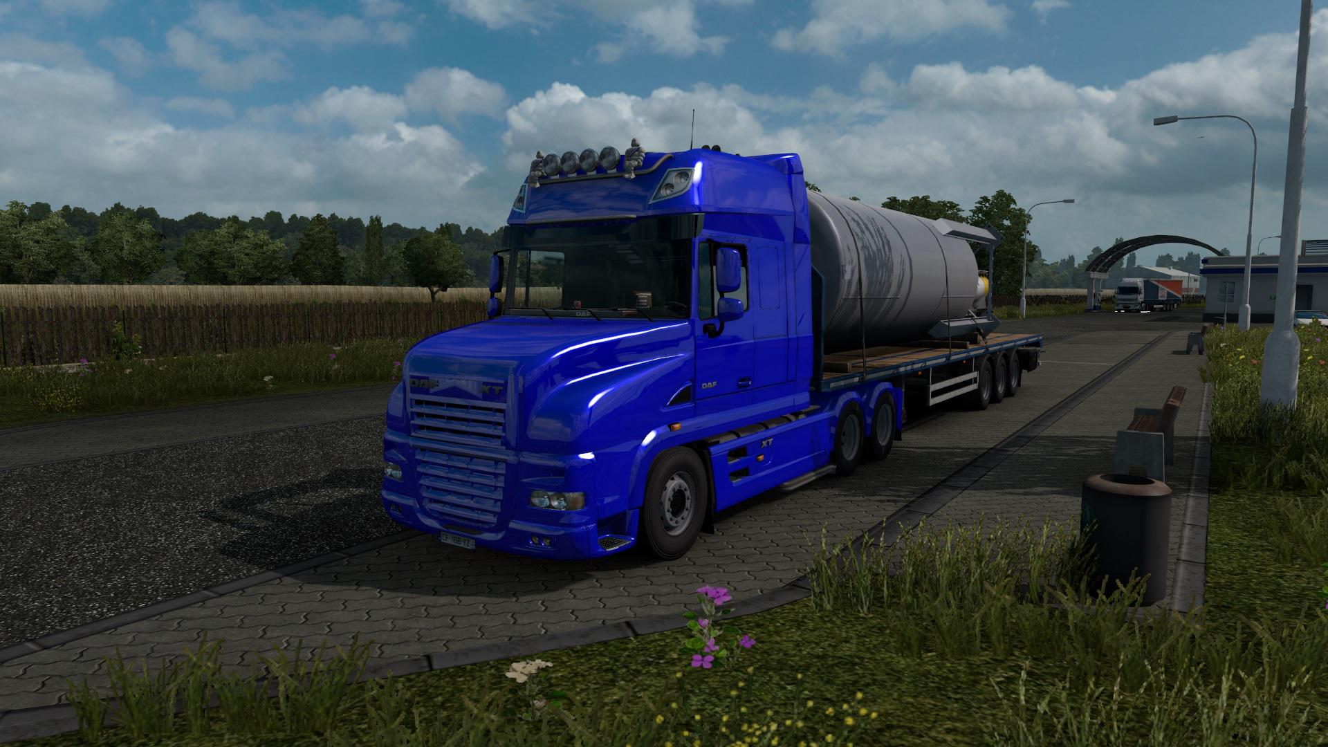 ETS2 - Daf XT Rework Truck V1.5 (1.39.x) (1.39.x) ETS2 - Daf XT Rework Truck V1.5 (1.39.x) (1.39.x)