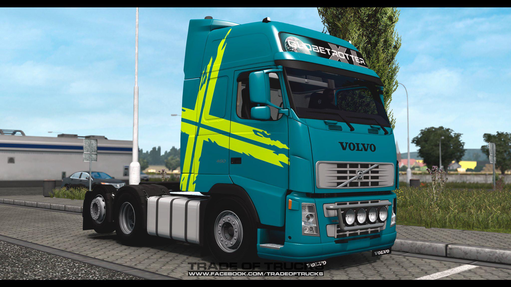 ETS2 - Volvo Fh460 Truck V3.0 (1.39.x) (1.39.x) ETS2 - Volvo Fh460 Truck V3.0 (1.39.x) (1.39.x)