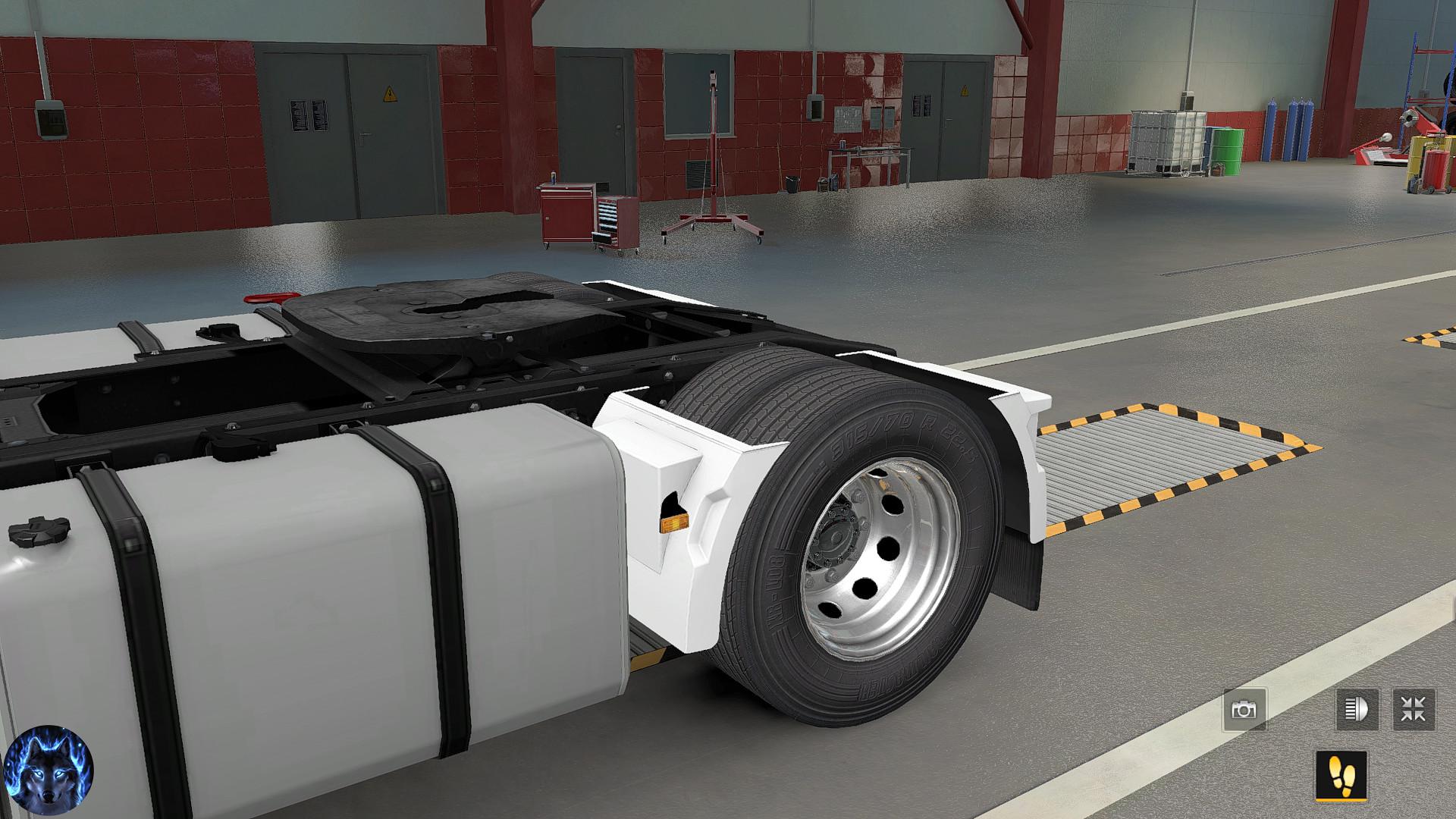 ETS2 - Renault Premium Reworked Truck V5.1 (1.39.x) (1.39.x)
