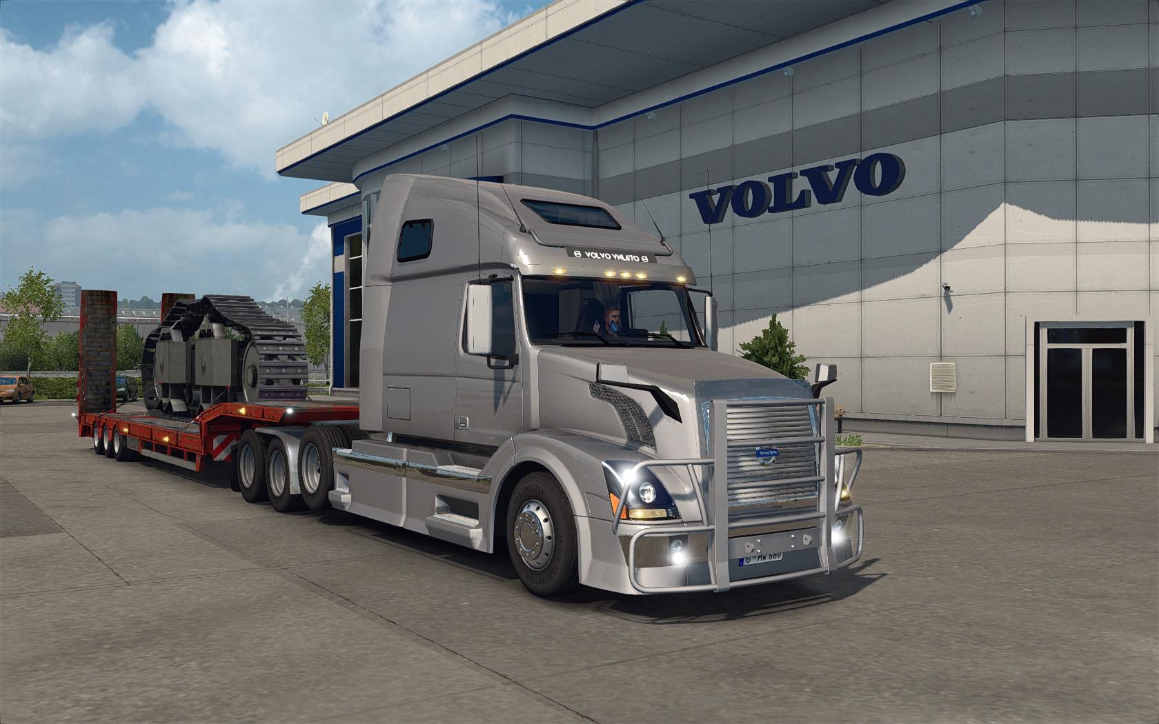 ETS2 - Sound Fix for Volvo VNL 670 (1.39.x) (1.39.x)