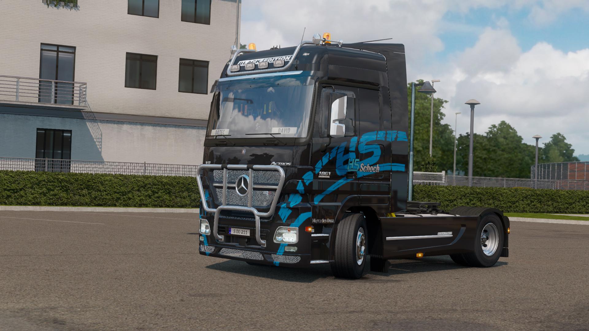 ETS2 - Mercedes-Benz Actros MP2 Black Edition V1.2.1 (1.39.x) (1.39.x) ETS2 - Mercedes-Benz Actros MP2 Black Edition V1.2.1 (1.39.x) (1.39.x)