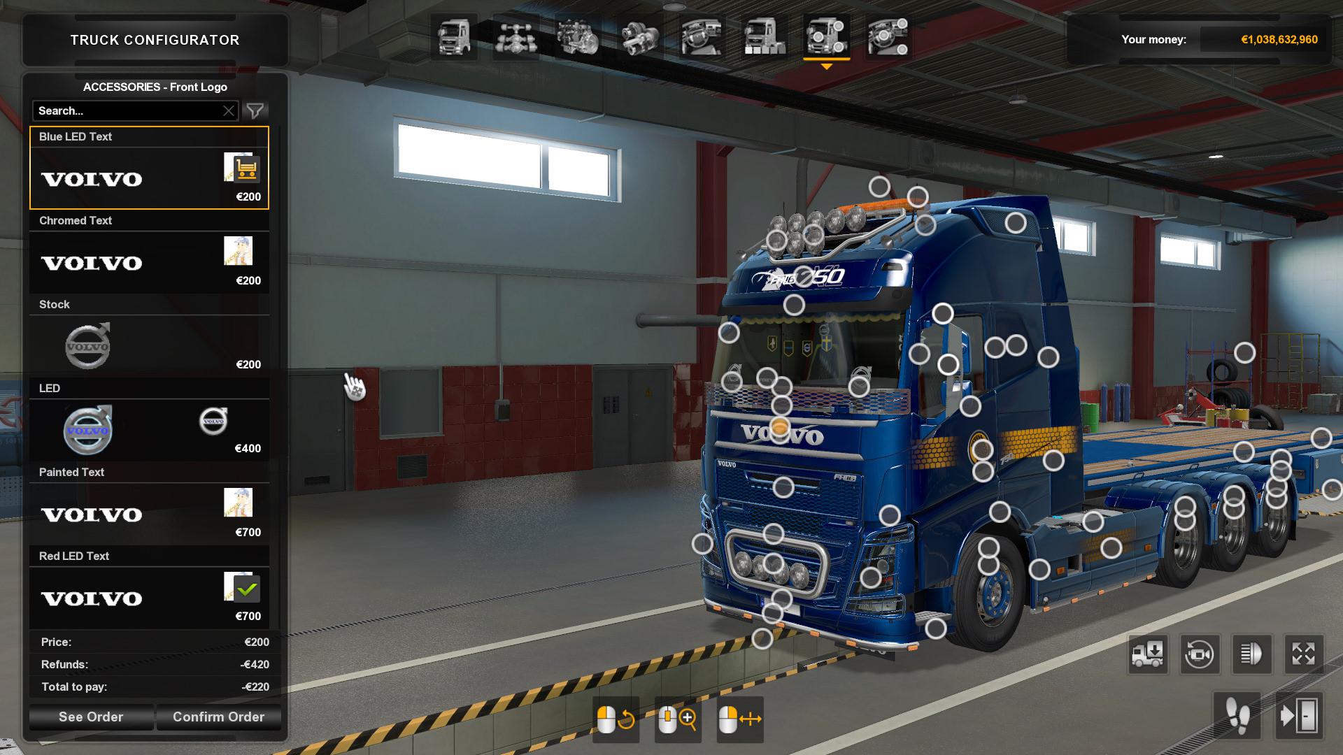 ETS2 - Volvo FH16 2012 Mega Mod (1.39.x) (1.39.x)