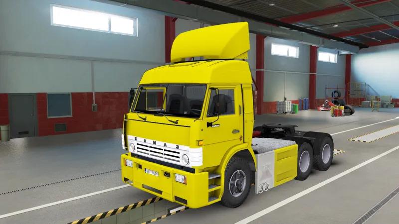 ETS2 - Kamaz 54115 Turbo V8 V14.12.20 (1.39.x) (1.39.x) ETS2 - Kamaz 54115 Turbo V8 V14.12.20 (1.39.x) (1.39.x)