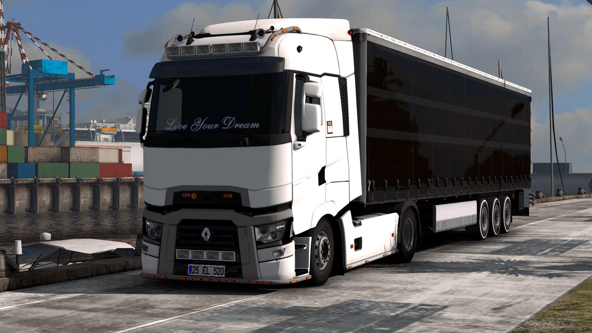 ETS2 - Renault Range T Enis Akkilic V2.0 (1.39.x) (1.39.x) ETS2 - Renault Range T Enis Akkilic V2.0 (1.39.x) (1.39.x)