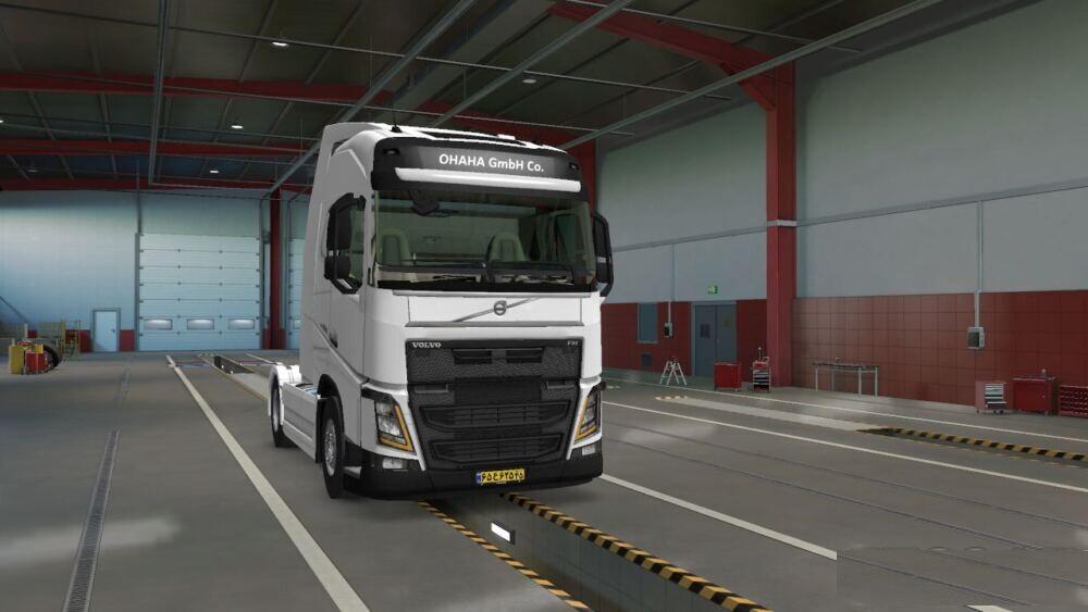 ETS2 - Volvo FH16 2012 Classic 1 (1.39.x) (1.39.x)