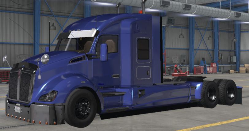 ETS2 - Kenworth T680 Custom Truck (1.39.x) (1.39.x)