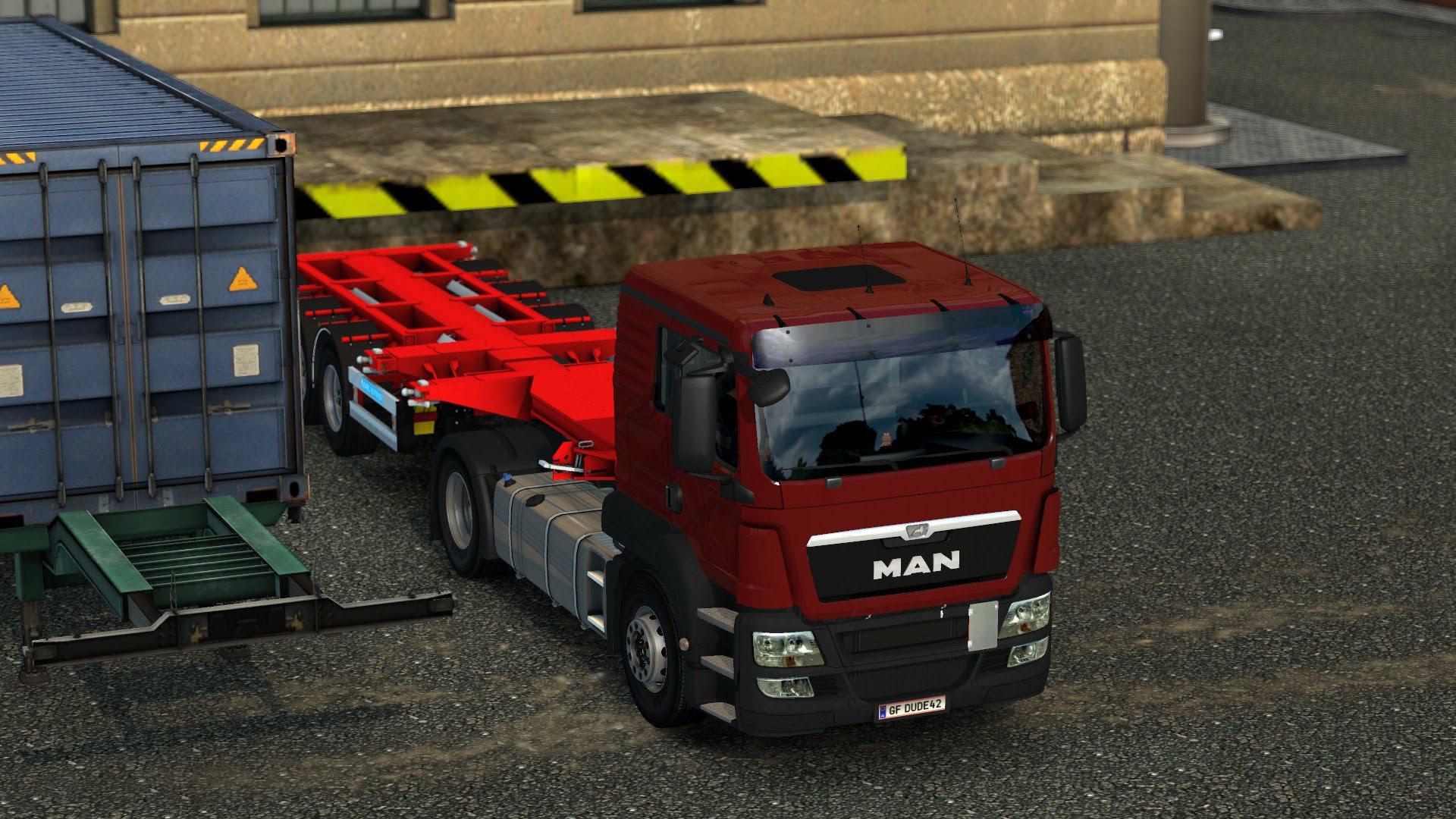 ETS2 - Man Tgs Euro 6 Fix Mod V1.1 (1.39.x) (1.39.x)