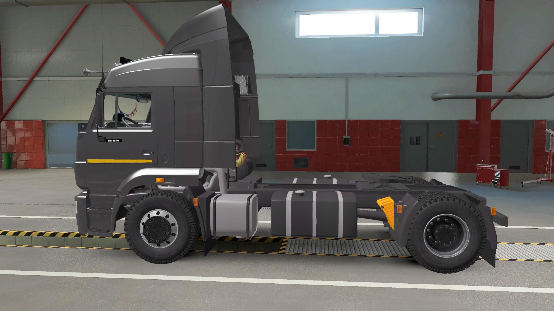 ETS2 - Kamaz 5460-73 2012 Truck (1.39.x) (1.39.x) ETS2 - Kamaz 5460-73 2012 Truck (1.39.x) (1.39.x)