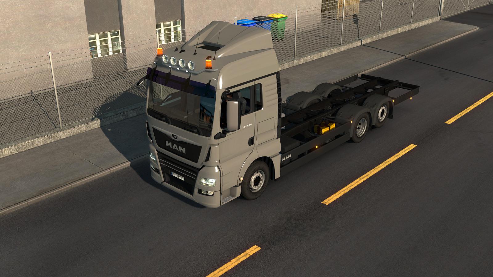 ETS2 - Man Tgx Euro 6 Fix Mod V2.2 (1.39.x) (1.39.x)