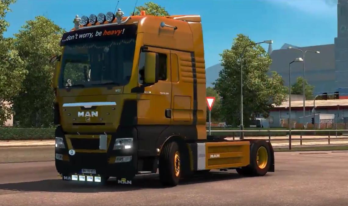 ETS2 - Man TGX Reworked Fix Mod V1.1 (1.39.x) (1.39.x) ETS2 - Man TGX Reworked Fix Mod V1.1 (1.39.x) (1.39.x)