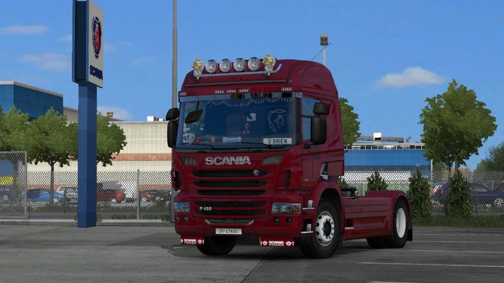 ETS2 - Scania P Modifications V1.4 (1.39.x) (1.39.x)