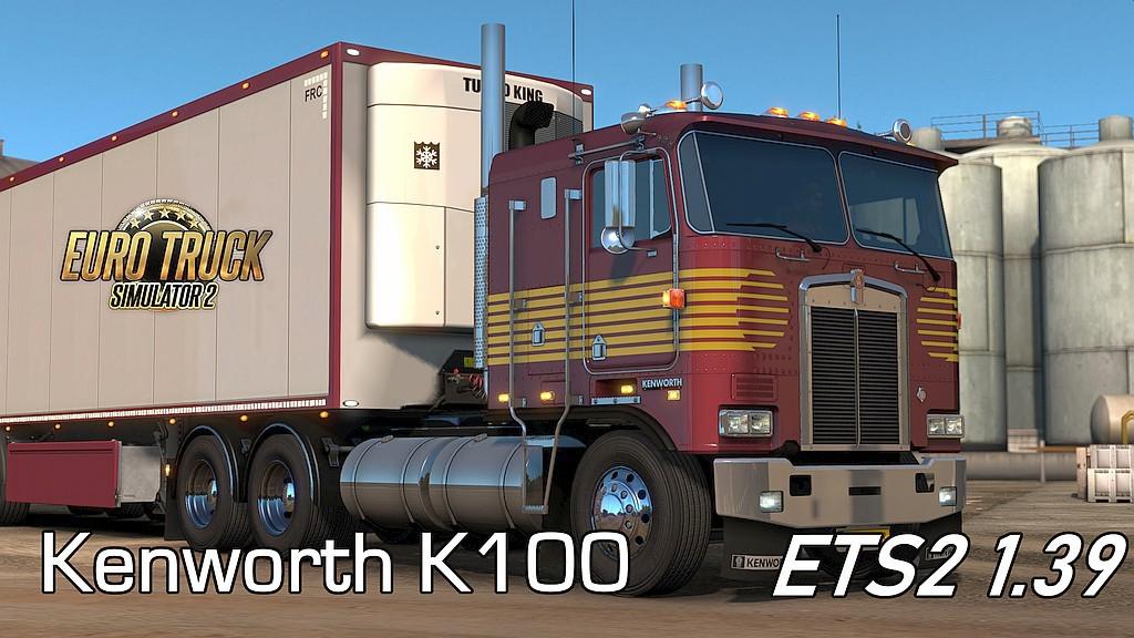 ETS2 - Kenworth K100 Truck (1.39.x) (1.39.x) ETS2 - Kenworth K100 Truck (1.39.x) (1.39.x)