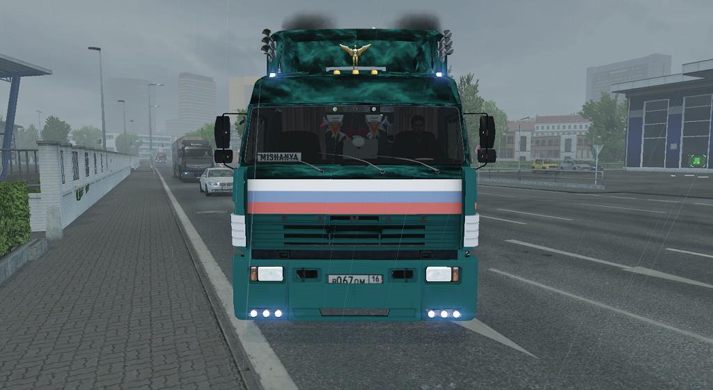 ETS2 - Kamaz 54115 Turbo Truck V8 (1.38.x) (1.38.x) ETS2 - Kamaz 54115 Turbo Truck V8 (1.38.x) (1.38.x)