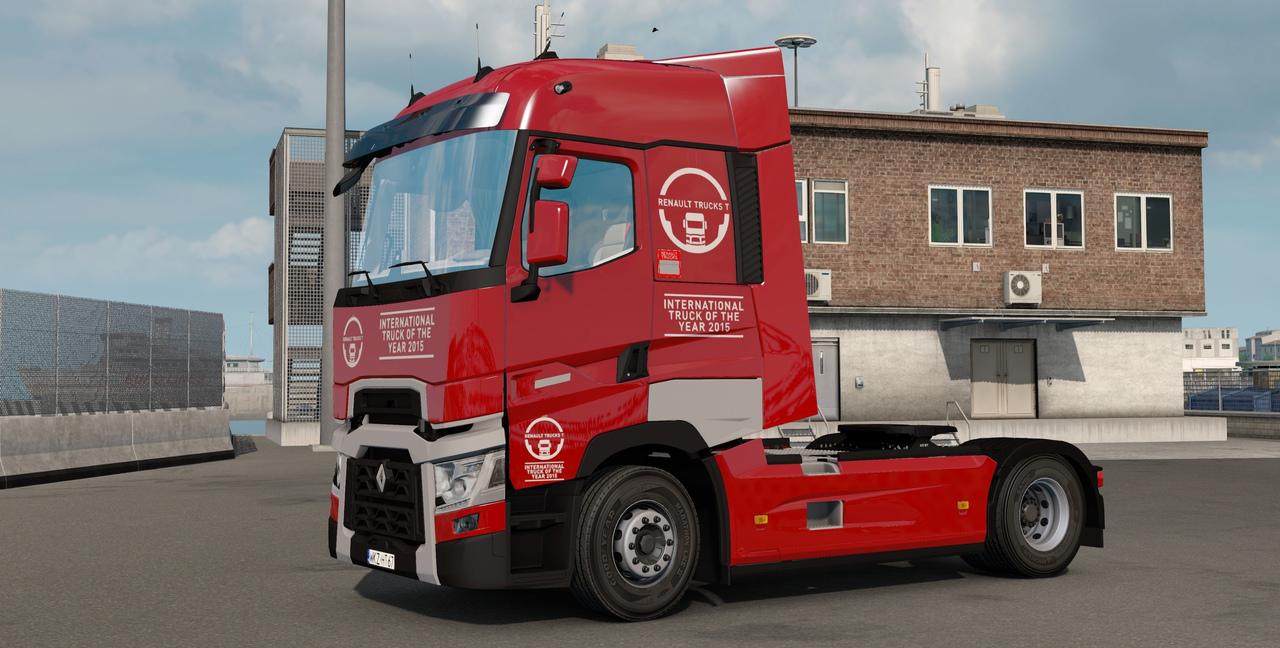 ETS2 - Renault Range T Truck V7.0 (1.38.x) (1.38.x) ETS2 - Renault Range T Truck V7.0 (1.38.x) (1.38.x)
