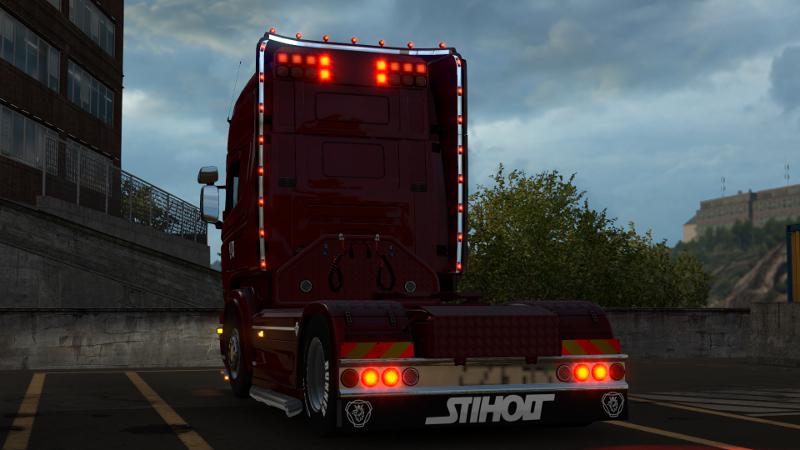 ETS2 - Scania R & Streamline Modifications V2.3 (1.39.x) (1.39.x) ETS2 - Scania R & Streamline Modifications V2.3 (1.39.x) (1.39.x)