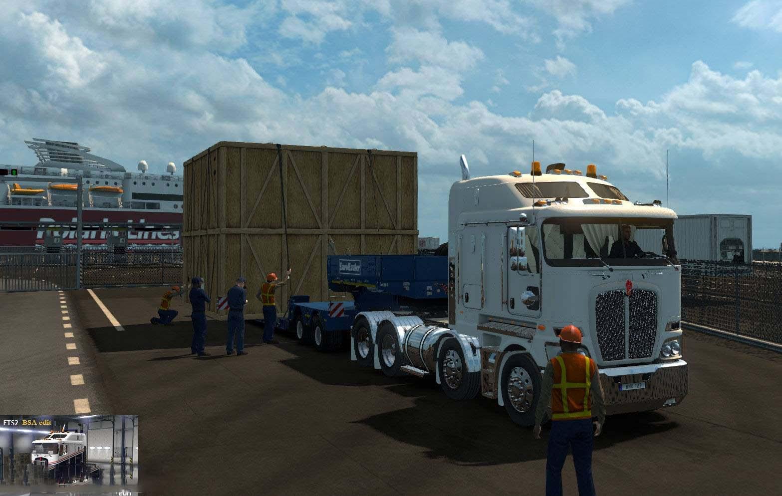 ETS2 - RTA-Mods Kenworth K200 HCC (1.39.x) (1.39.x)
