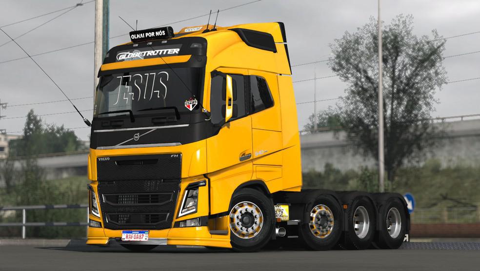 ETS2 - Volvo FH16 2012 Update (1.38.x) (1.38.x) ETS2 - Volvo FH16 2012 Update (1.38.x) (1.38.x)