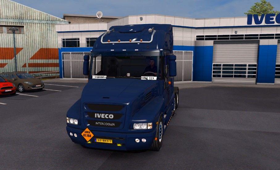 ETS2 - Iveco Strator Truck (1.38.x) (1.38.x) ETS2 - Iveco Strator Truck (1.38.x) (1.38.x)