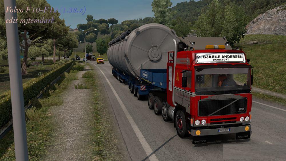 ETS2 - Volvo F10-F12 Truck (1.38.x) (1.38.x) ETS2 - Volvo F10-F12 Truck (1.38.x) (1.38.x)