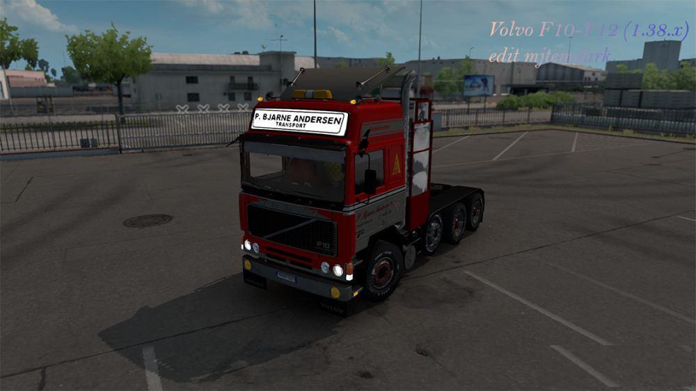 ETS2 - Volvo F10-F12 Truck (1.38.x) (1.38.x) ETS2 - Volvo F10-F12 Truck (1.38.x) (1.38.x)