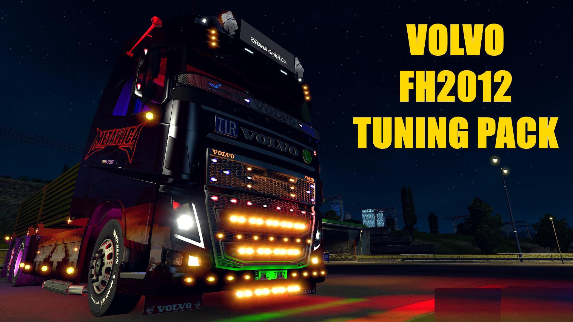 ETS2 - Volvo FH 2012 Truck V24.04R (1.38.x) (1.38.x) ETS2 - Volvo FH 2012 Truck V24.04R (1.38.x) (1.38.x)