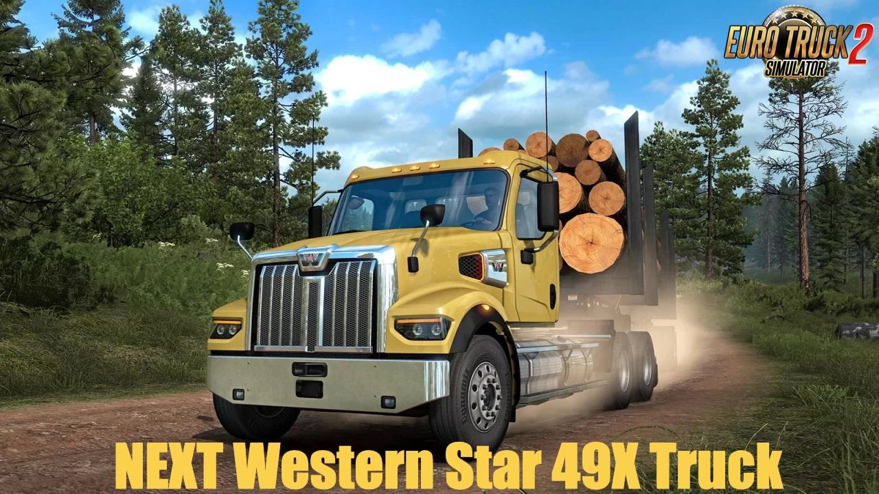 ETS2 - Next Western Star 49X Truck V1.0 (1.38.x) (1.38.x)