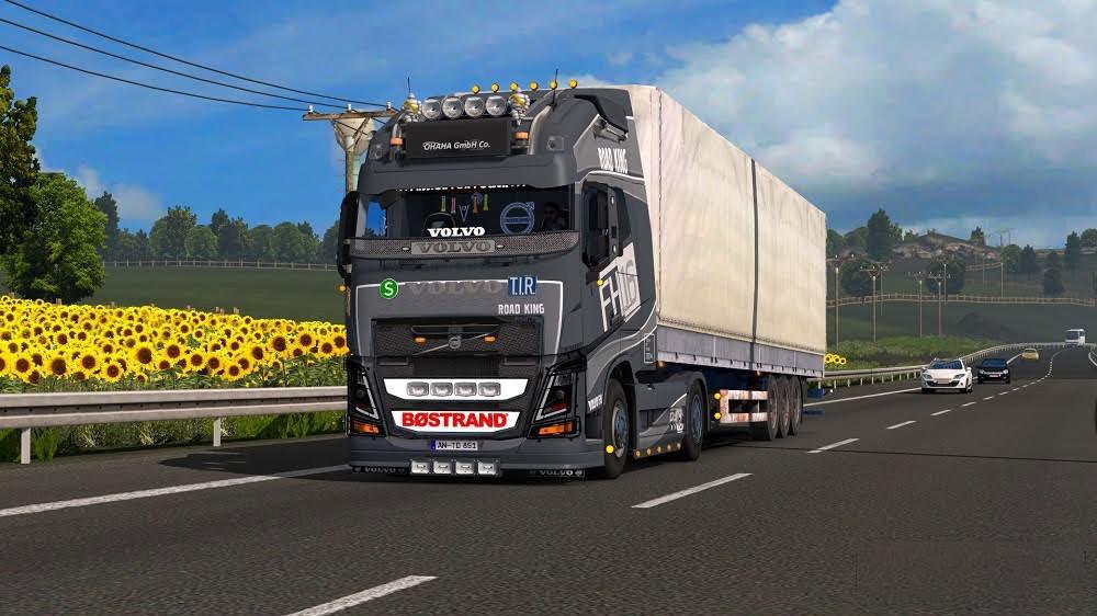 ETS2 - Volvo FH 2013 Truck V24.01S (1.37 - 1.38) (1.38.x)