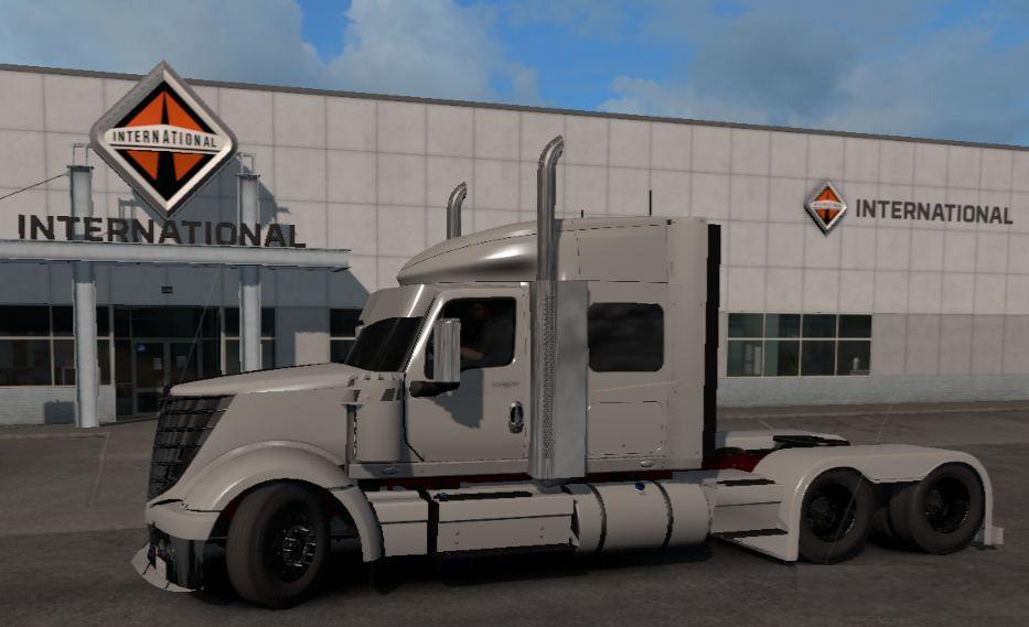 ETS2 - International Lonestar Custom Truck (1.38.x) (1.38.x) ETS2 - International Lonestar Custom Truck (1.38.x) (1.38.x)