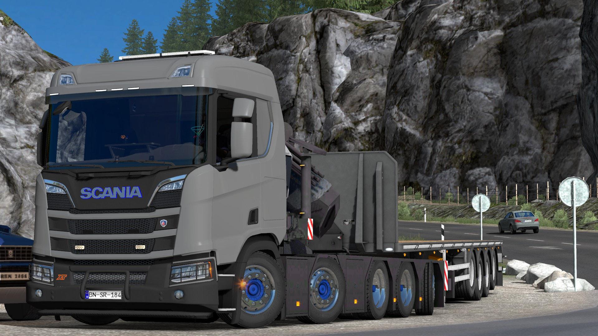 ETS2 - Scania XT Truck (1.38.x) (1.38.x) ETS2 - Scania XT Truck (1.38.x) (1.38.x)