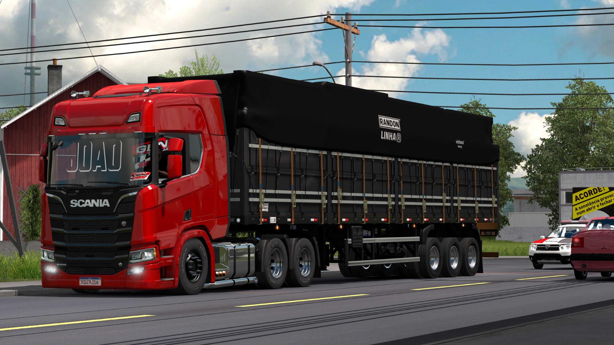 ETS2 - Scania Redzin Truck (1.38.x) (1.38.x) ETS2 - Scania Redzin Truck (1.38.x) (1.38.x)